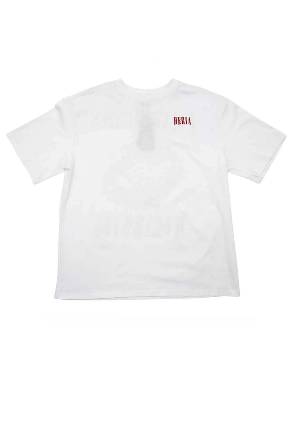 Calisthenics Worldwide Tee - White 2c