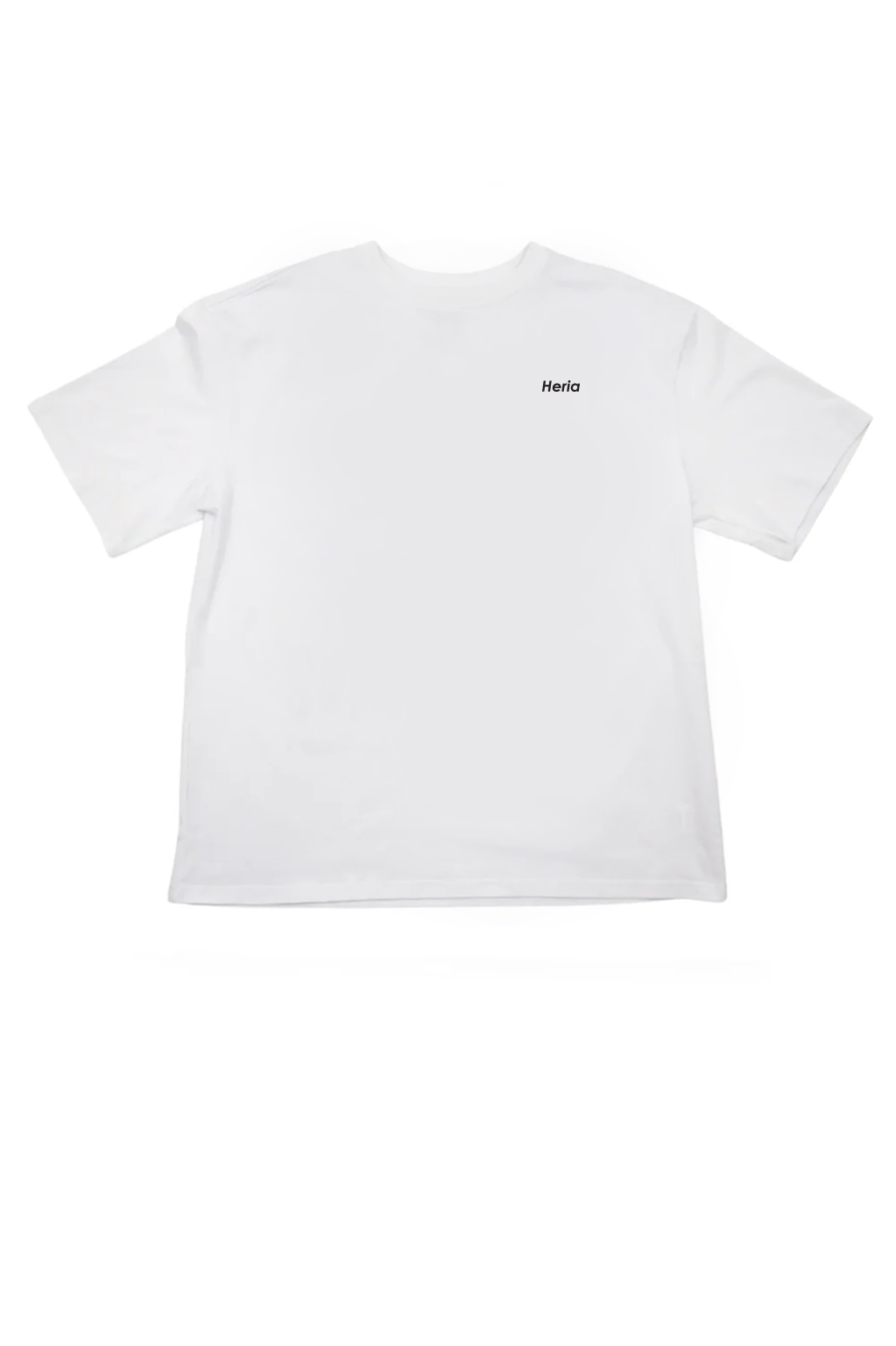 Heria Basic Embroidered Logo Tee