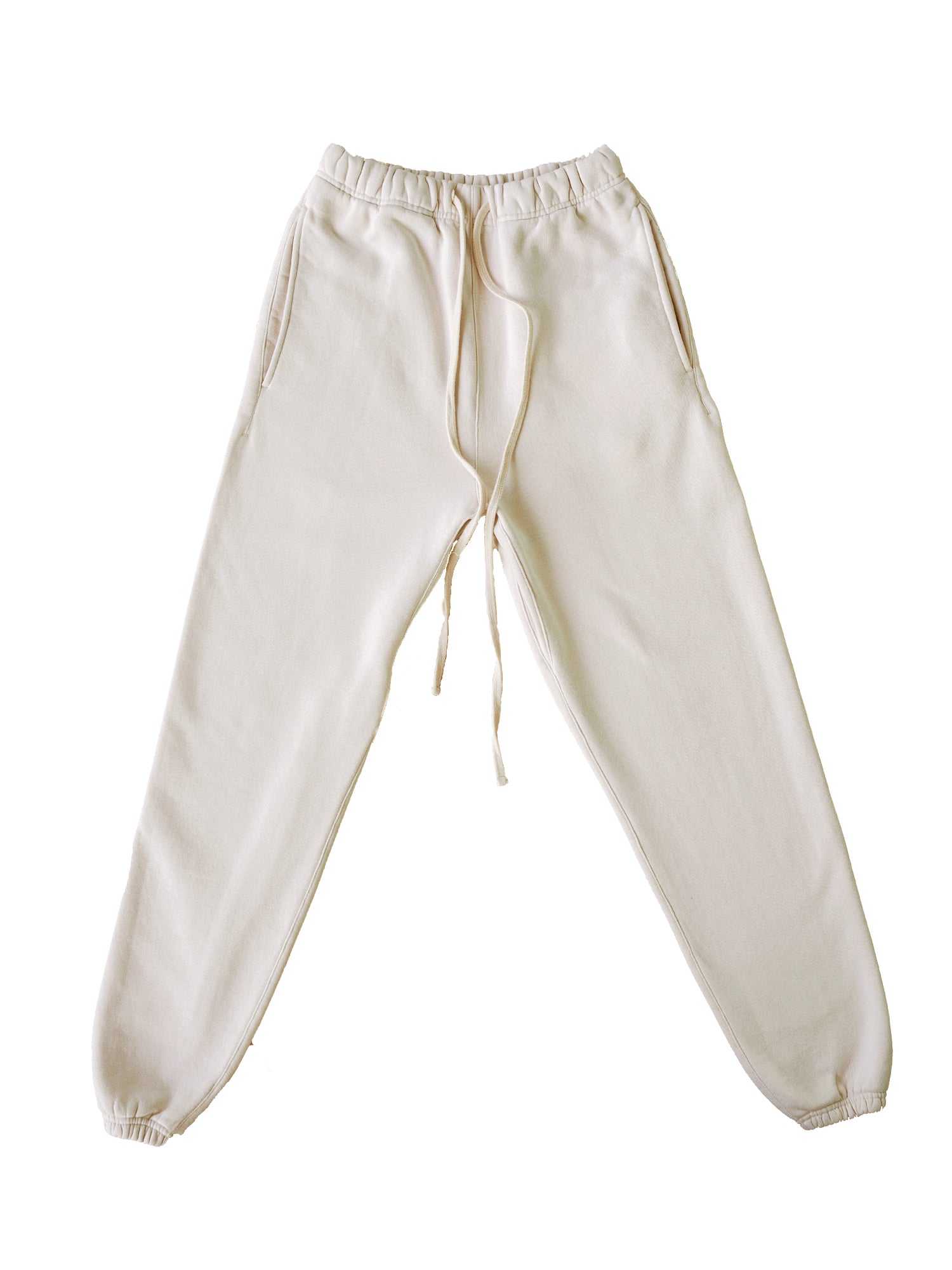 Heria Everyday Relaxed Fit Joggers - Cream (6931882410026)