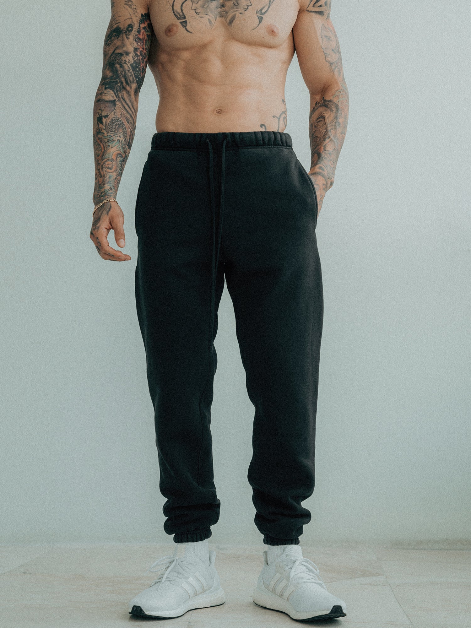 Heria Everyday Relaxed Fit Joggers - Black – Chris Heria