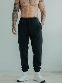 Heria Everyday Relaxed Fit Joggers - Black 3c