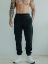 Heria Everyday Relaxed Fit Joggers - Black (6931832078378)