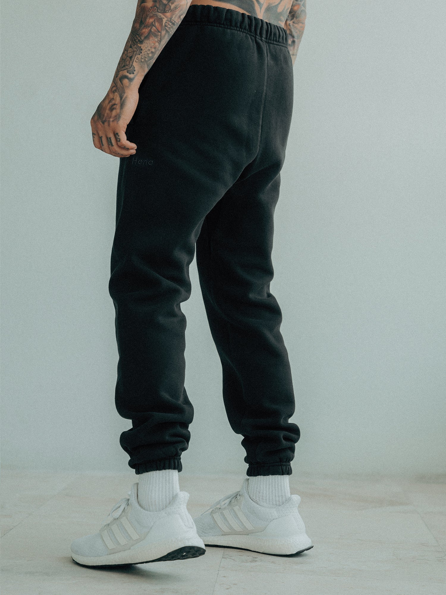 Heria Everyday Relaxed Fit Joggers - Black – Chris Heria