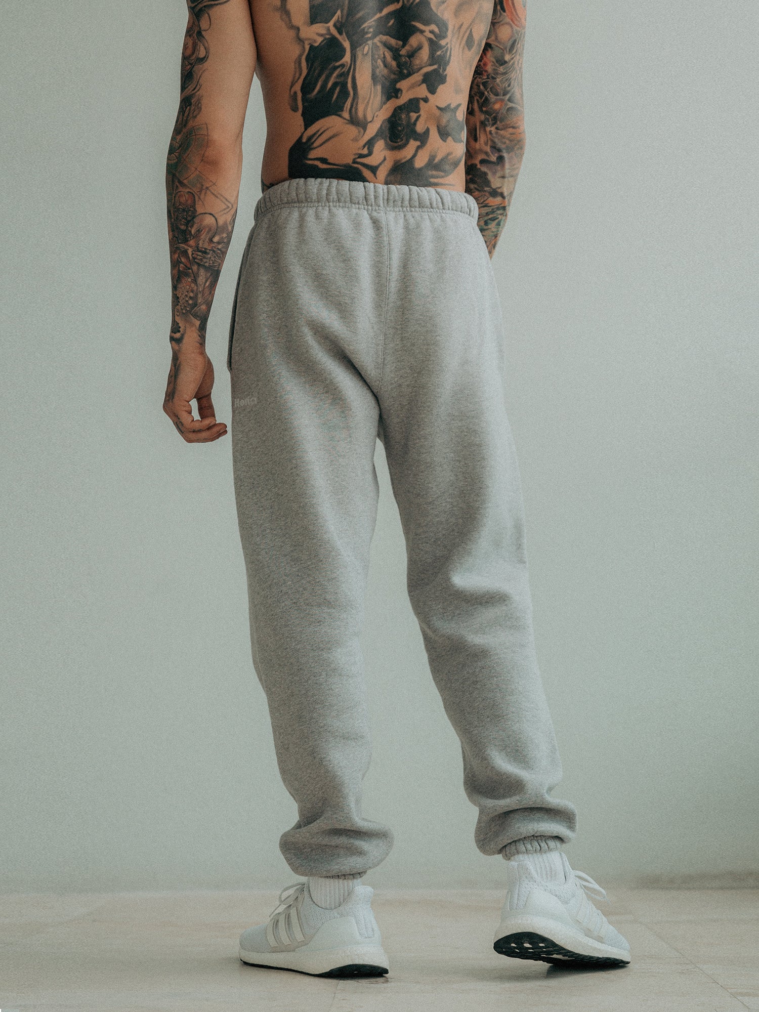 Heria Everyday Relaxed Fit Joggers - Grey (6931880345642)