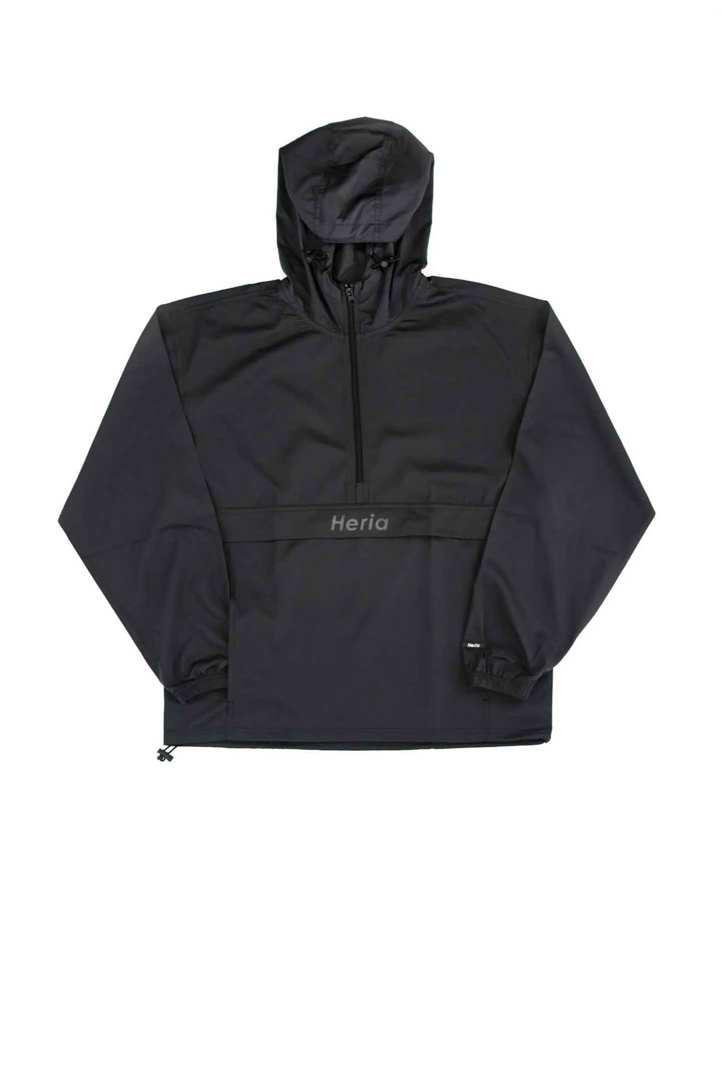 Heria Weatherproof Jacket - Black 1c