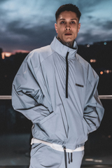 Heria 3M Reflective Windbreaker Jacket L