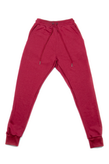 Heria Burgundy Joggers 1c