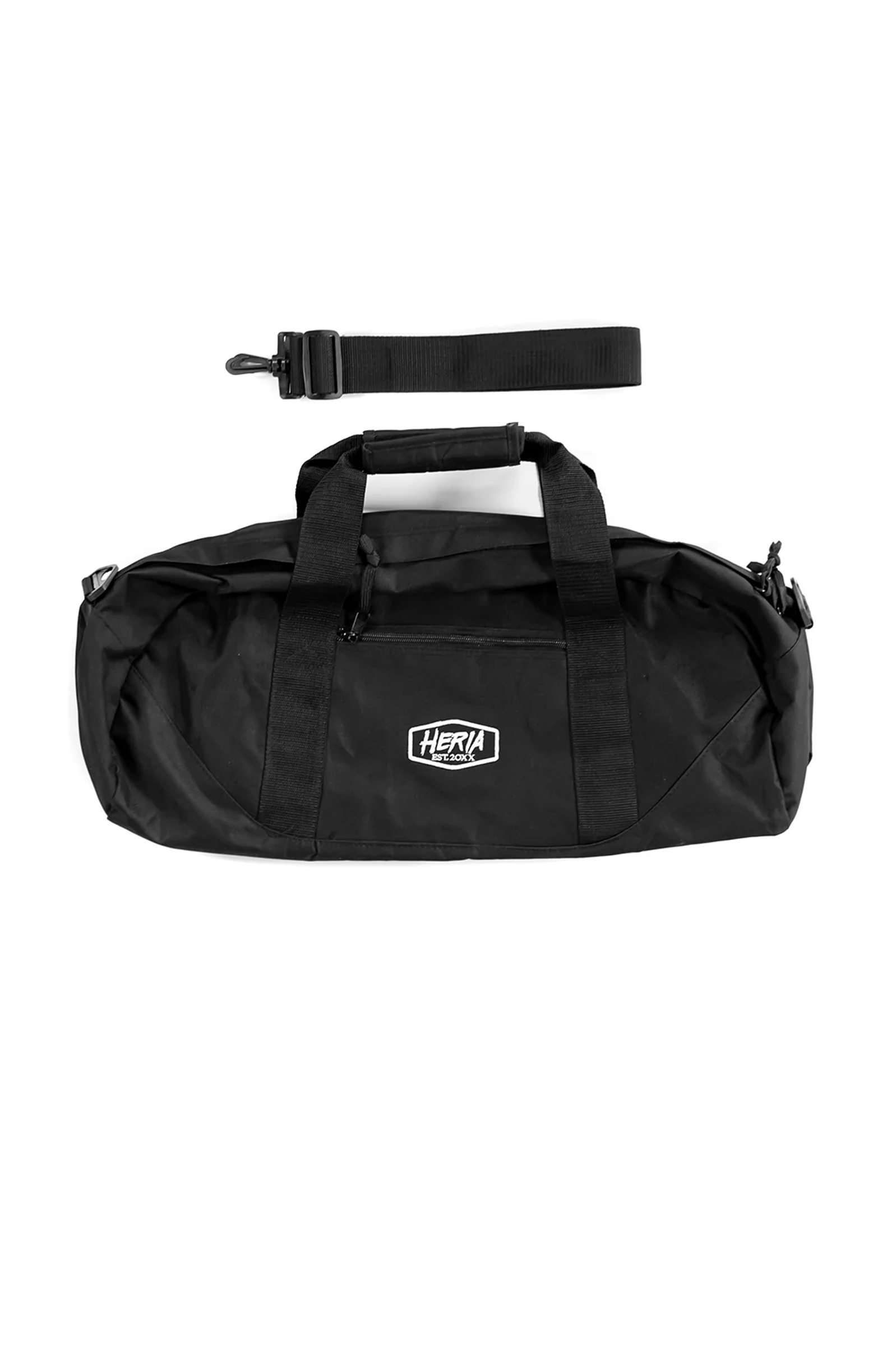 Heria Duffle Bag - Black 1c