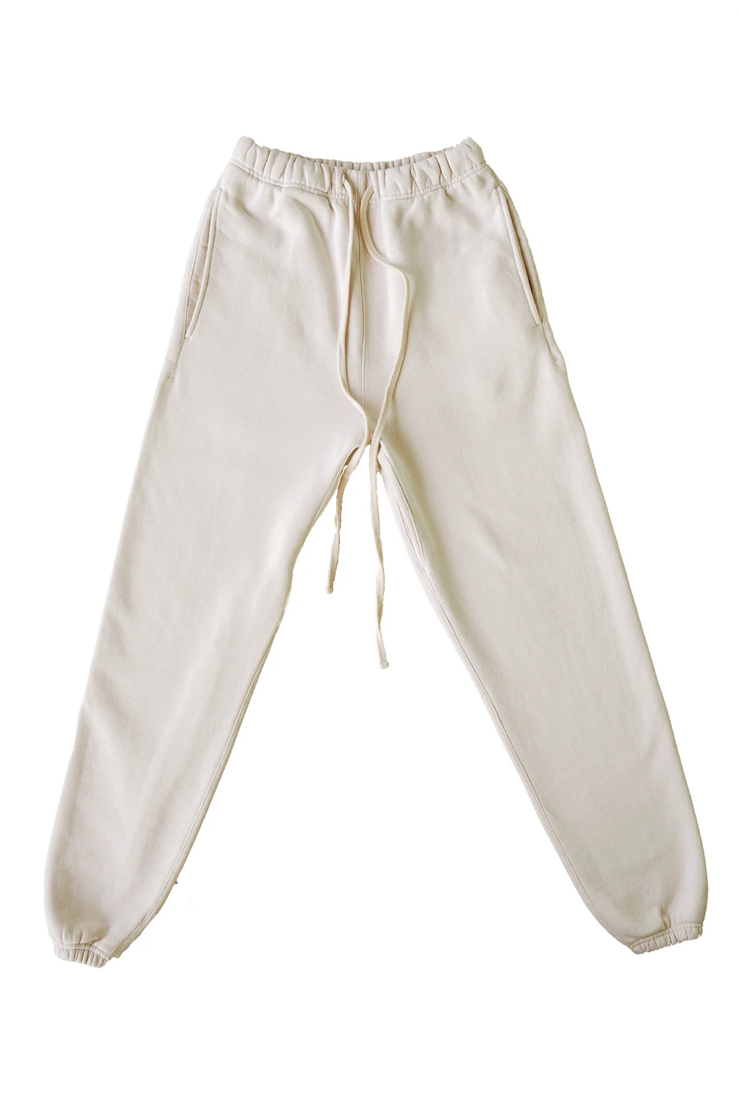 Heria Everyday Relaxed Fit Joggers - Cream
