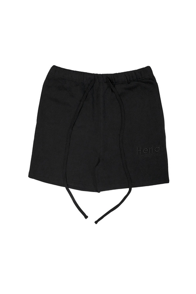 Heria Fleece Shorts - Black – Chris Heria