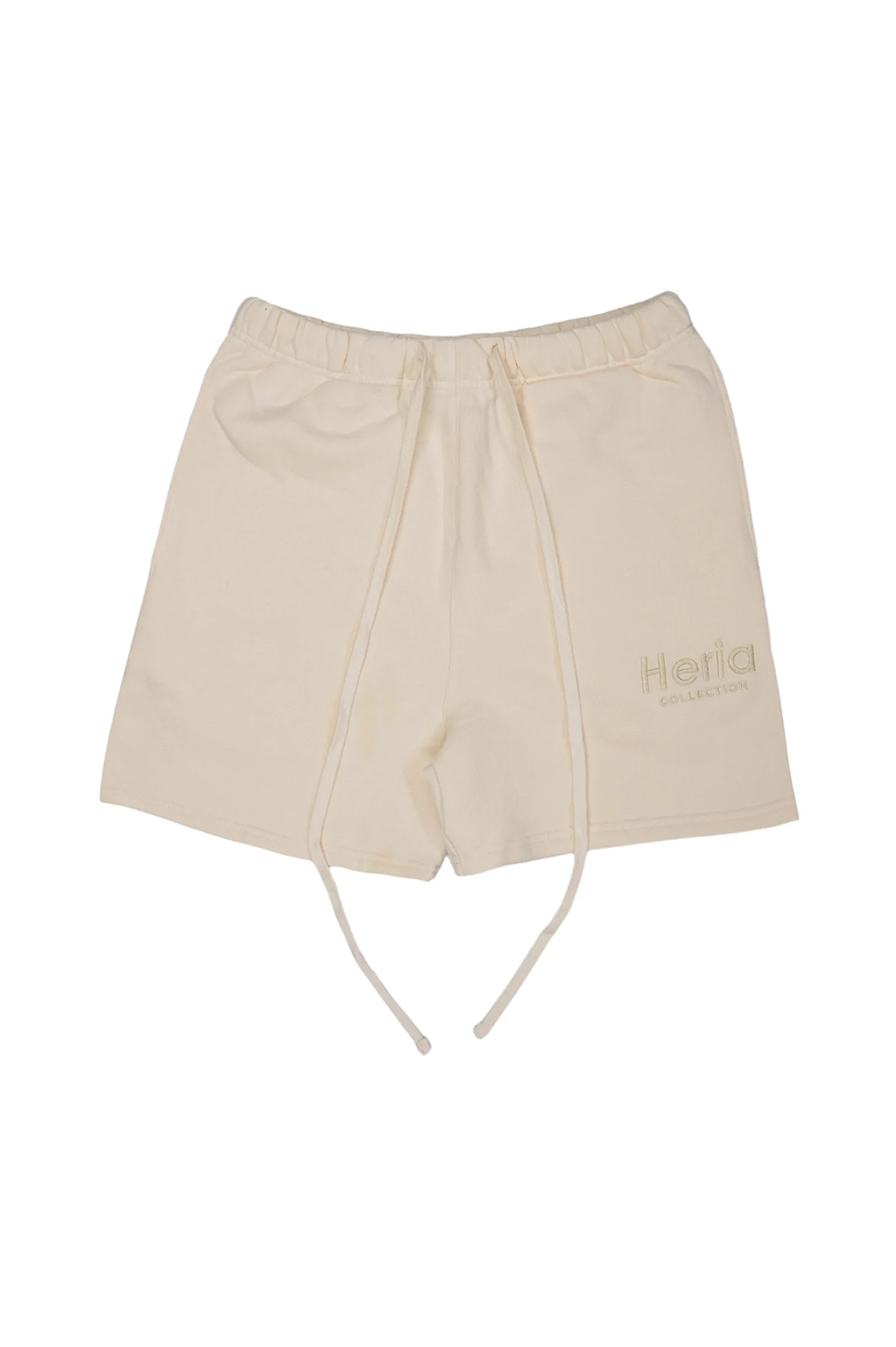 Heria Fleece Shorts - Cream