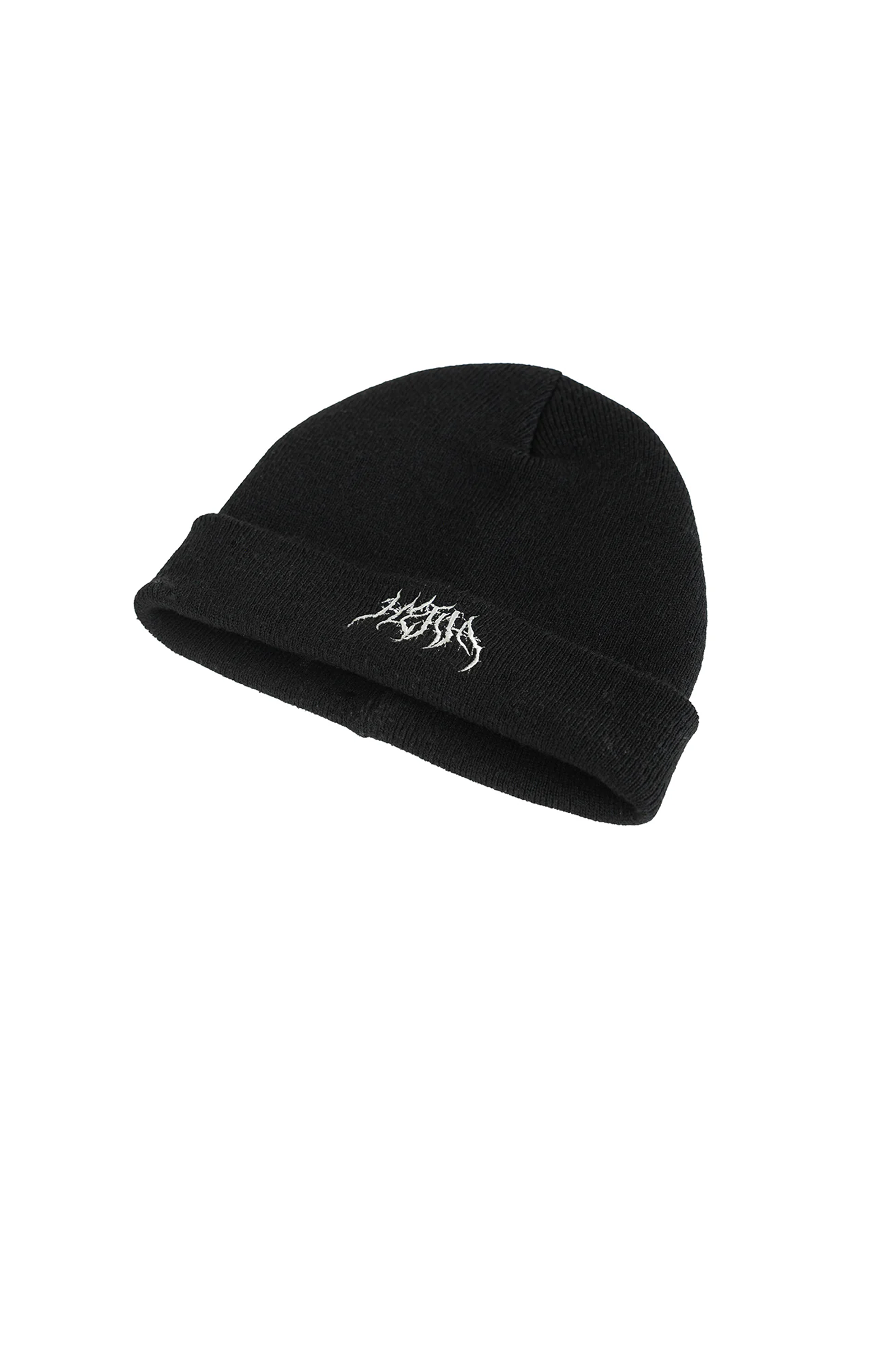Heria Metal Logo Beanie - Black – Chris Heria Heria Metal Logo Beanie - Black – Chris Heria