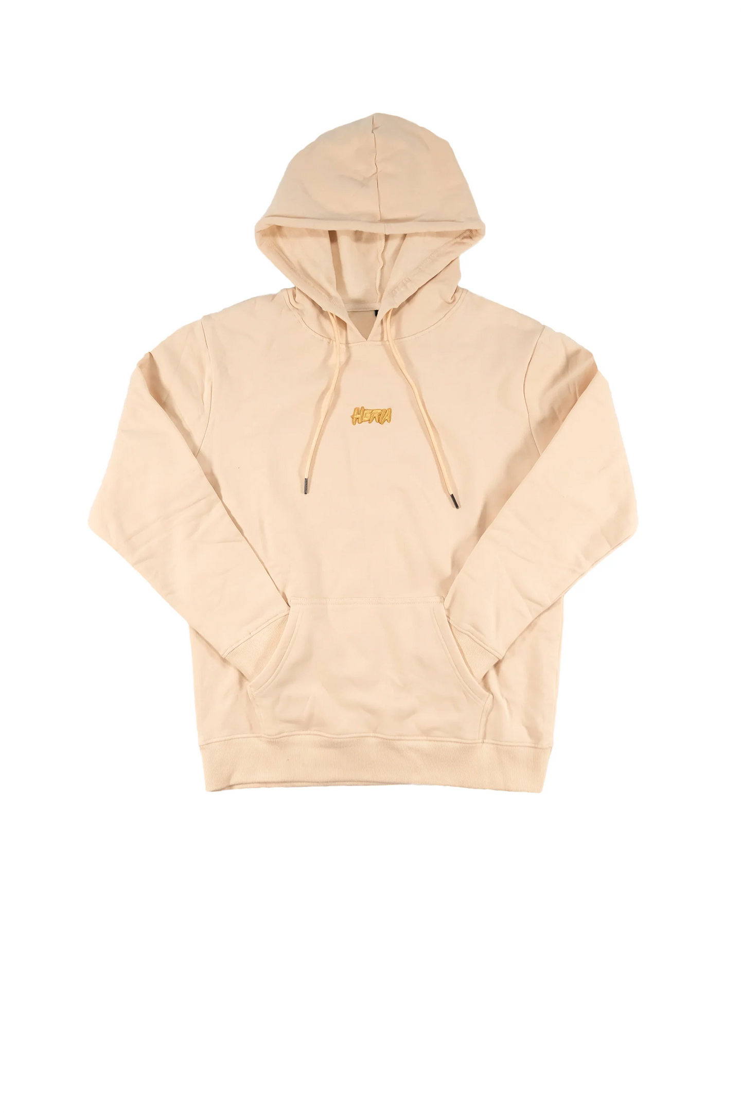 Heria Patch Hoodie - Beige 1c