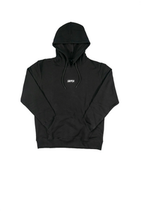 Heria Patch Hoodie - Black 1c