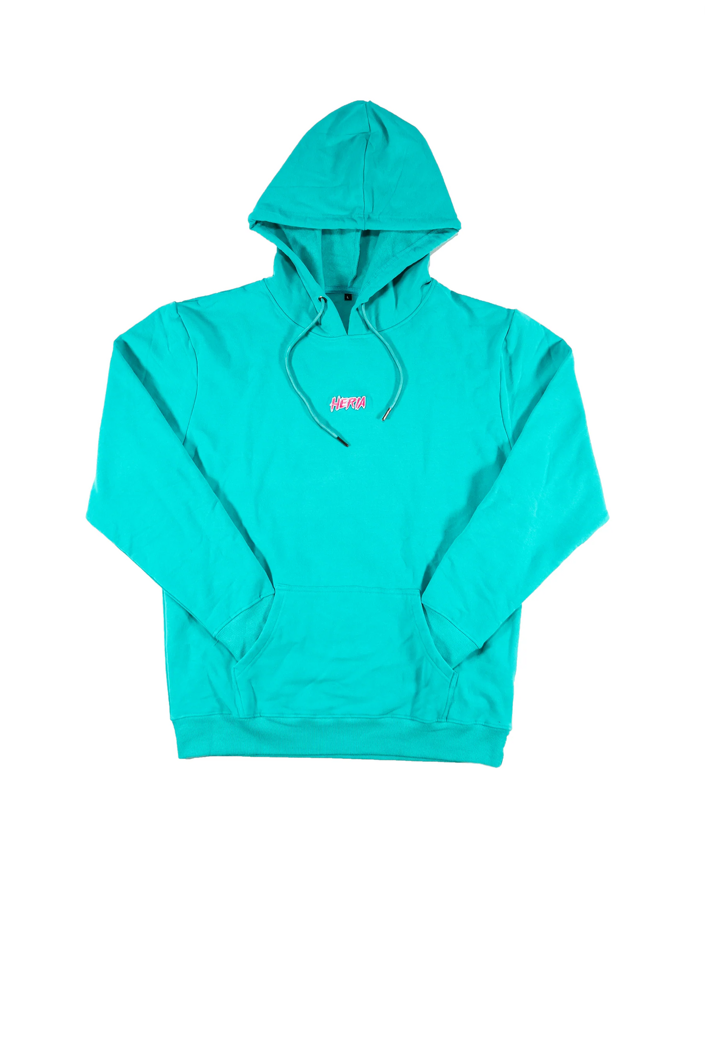 Heria Patch Hoodie - Green 1c