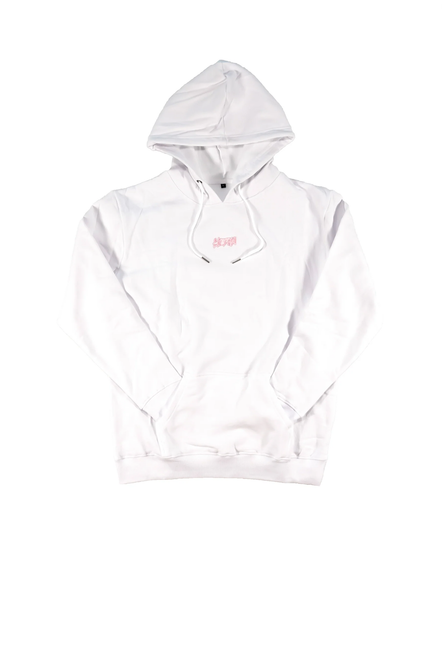 Heria Patch Hoodie - White 1c