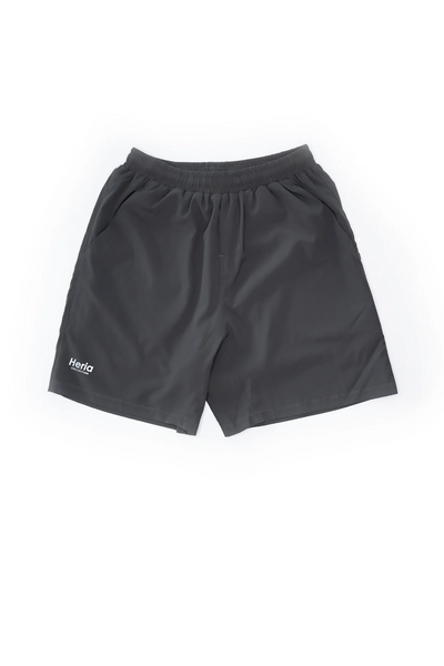 Heria Shorts - Charcoal – Chris Heria