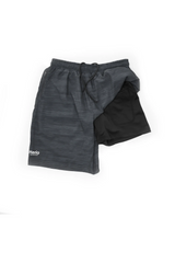 Heria Shorts - Heather Black 2c