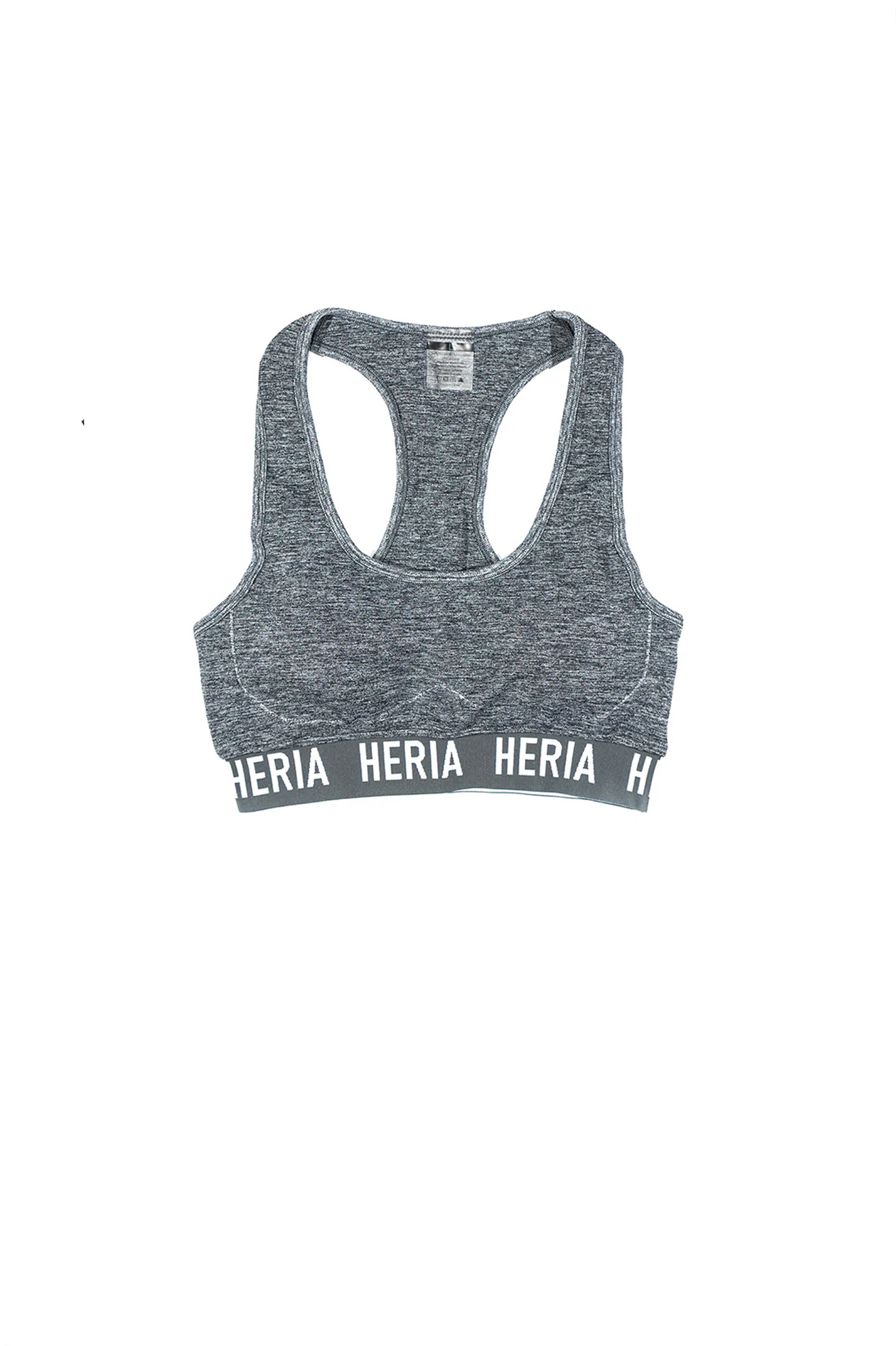 Heria Women's Grey Sports Bra 1c