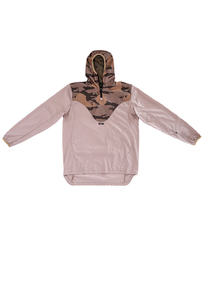 Windbreaker Jacket - Brown – Chris Heria