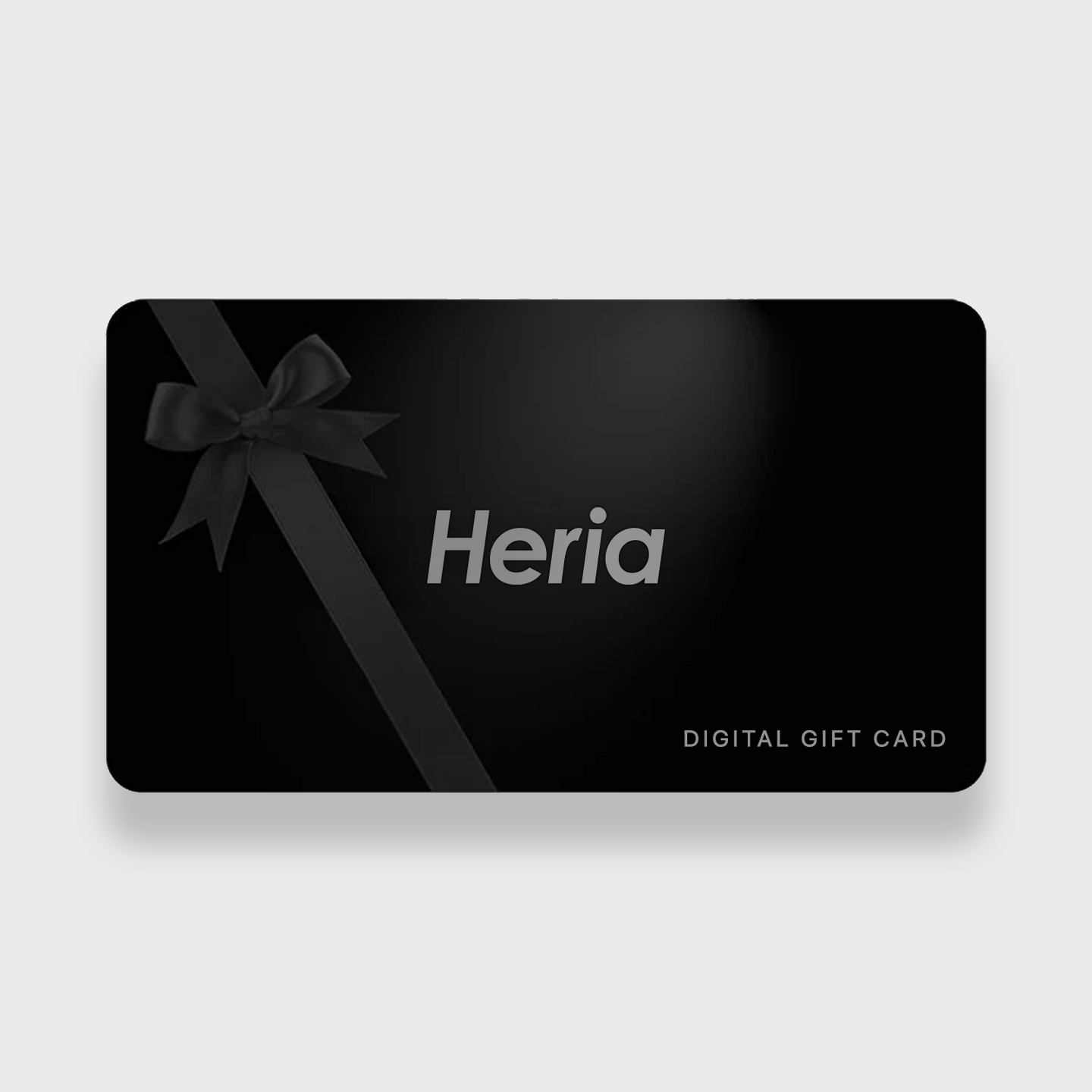 Heria Digital Gift Card