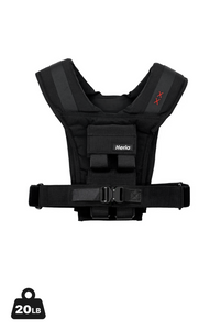 20LB Weight Vest - Black1