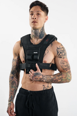 20LB Weight Vest - Black2