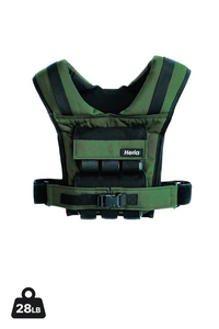 28LB Weight Vest - Forest Green