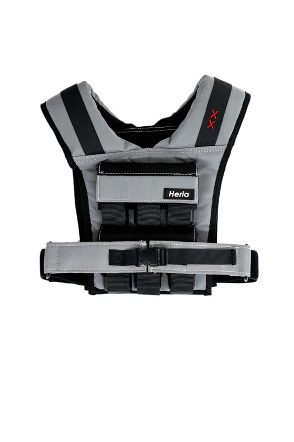 Heria weight vest reflective 28lb 2c