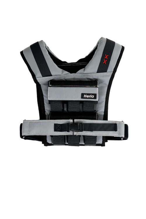 28LB Weight Vest - 3M Reflective Grey