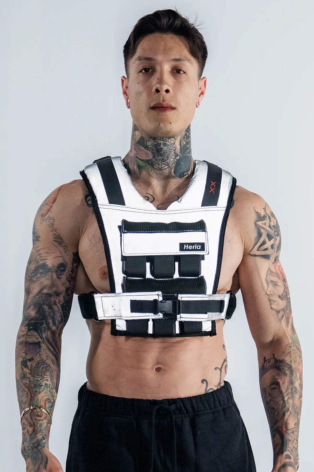 Heria Weight Vest Chris Heria