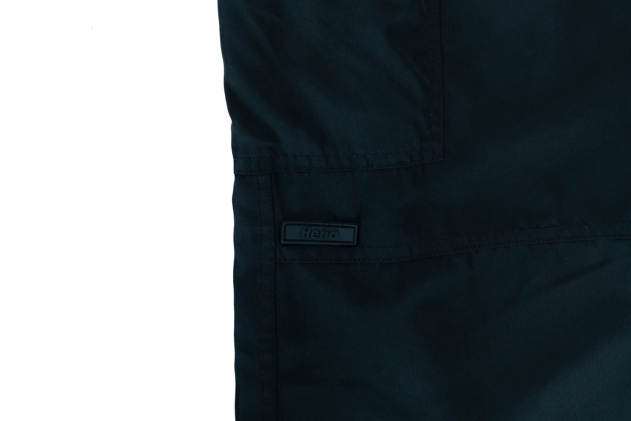 Drawstring Track Pants - Black 11c