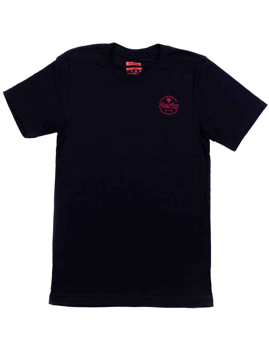 MIA/USA Black T-Shirt (1654125166634)
