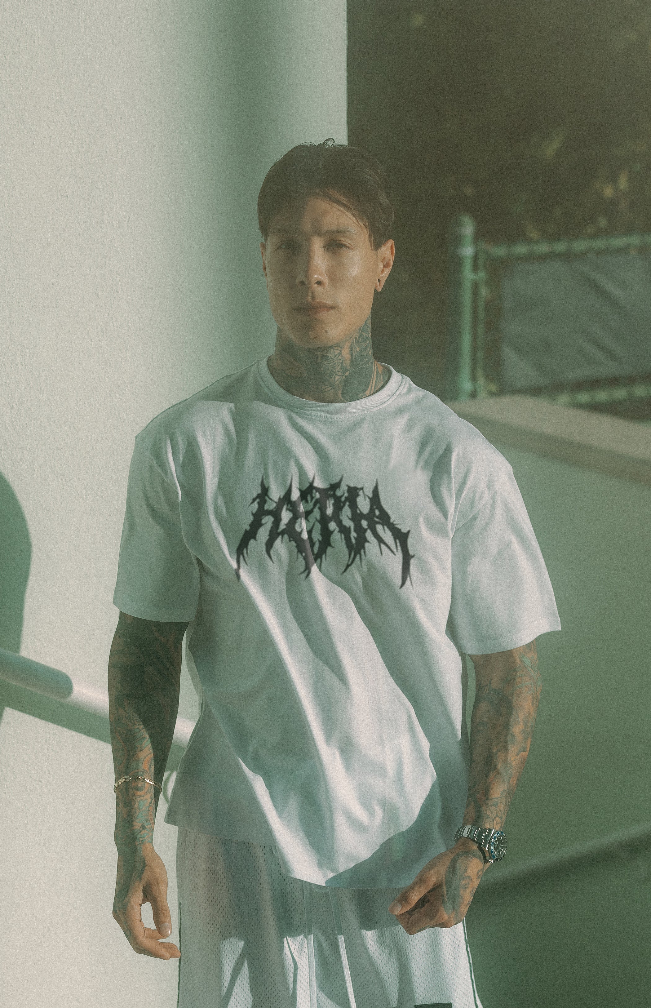 Heria | Original White T-Shirt – Chris Heria
