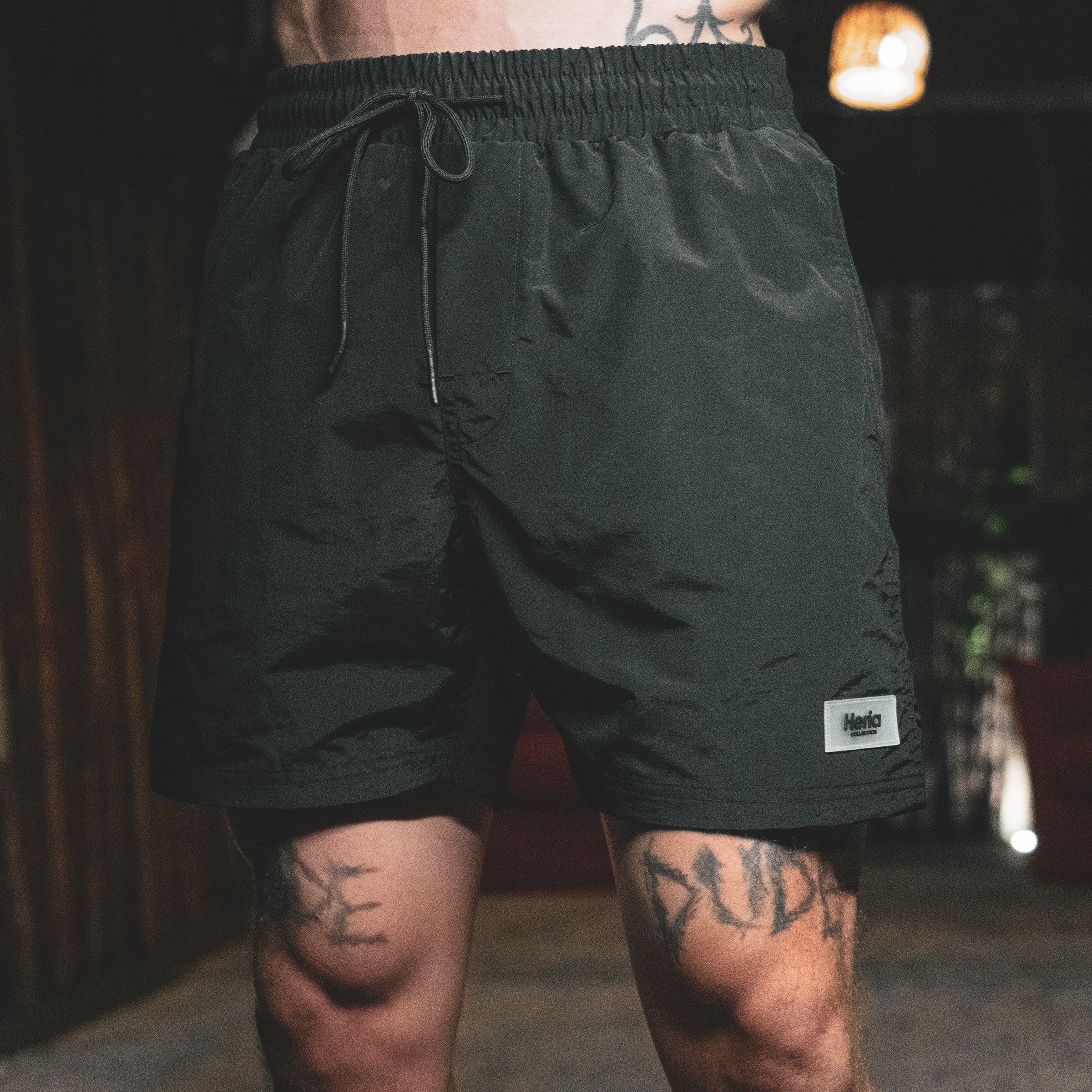 Heria Training Trunks - Black – Chris Heria Heria Training Trunks - Black – Chris Heria