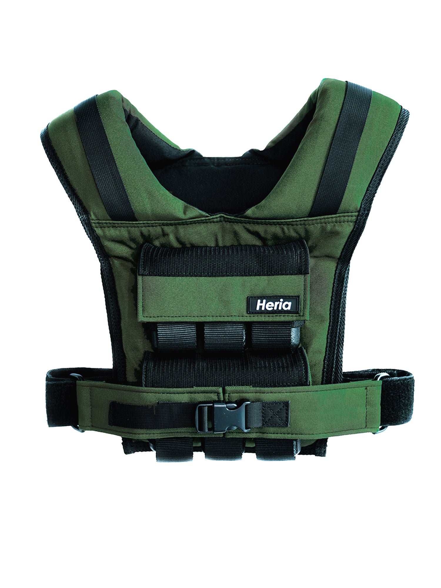 28LB Weight Vest - Forest Green (4686261747754)