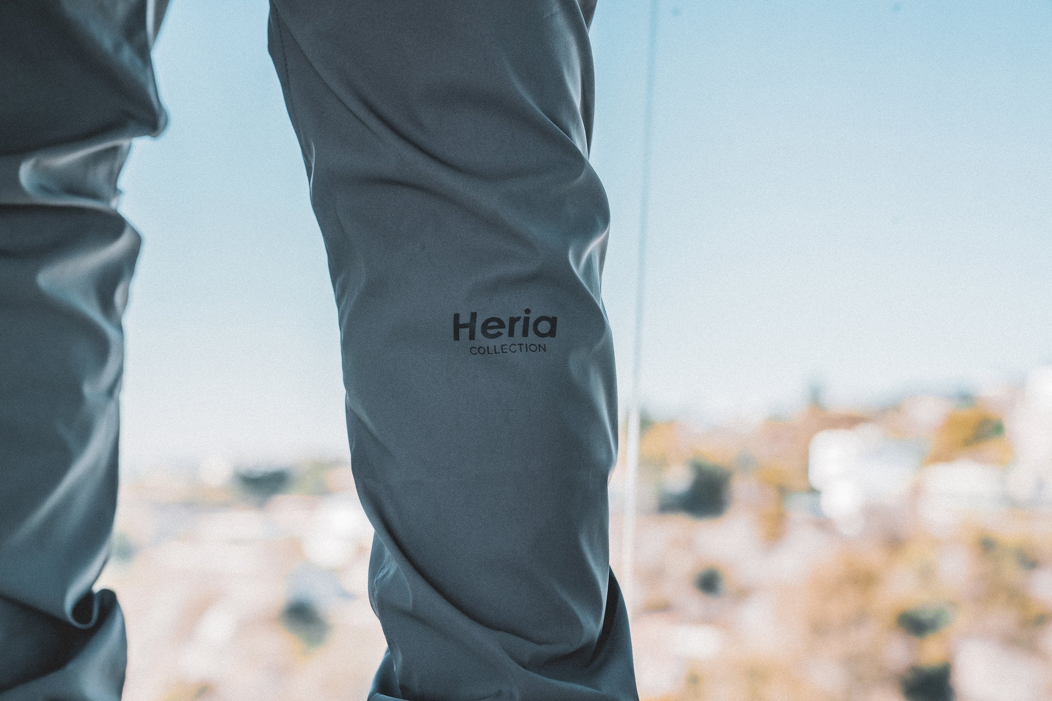 Heria 3M Grey Reflective Track Pants (4680190885930)
