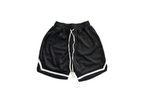 Heria Mesh Shorts - Black 1c