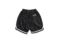 Heria Mesh Shorts - Black 2c