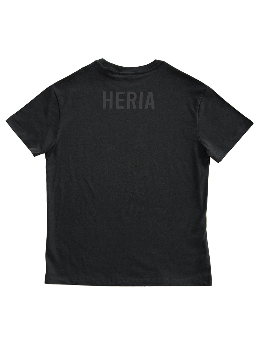 Heria 3M T-Shirt - Black (4676786028586)