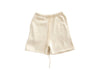 Heria Embroidered Shorts - Cream (4676638572586)