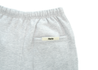 Heria Embroidered Sweat Shorts - Grey (4680199569450)