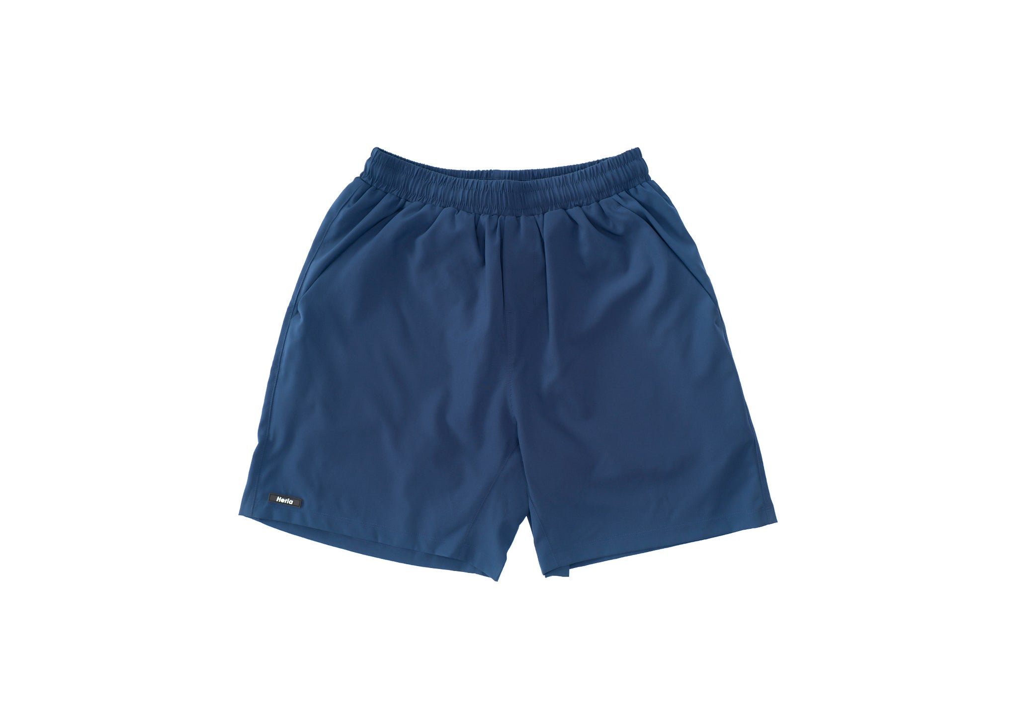 Heria Shorts - Solid Blue (4629602074666)
