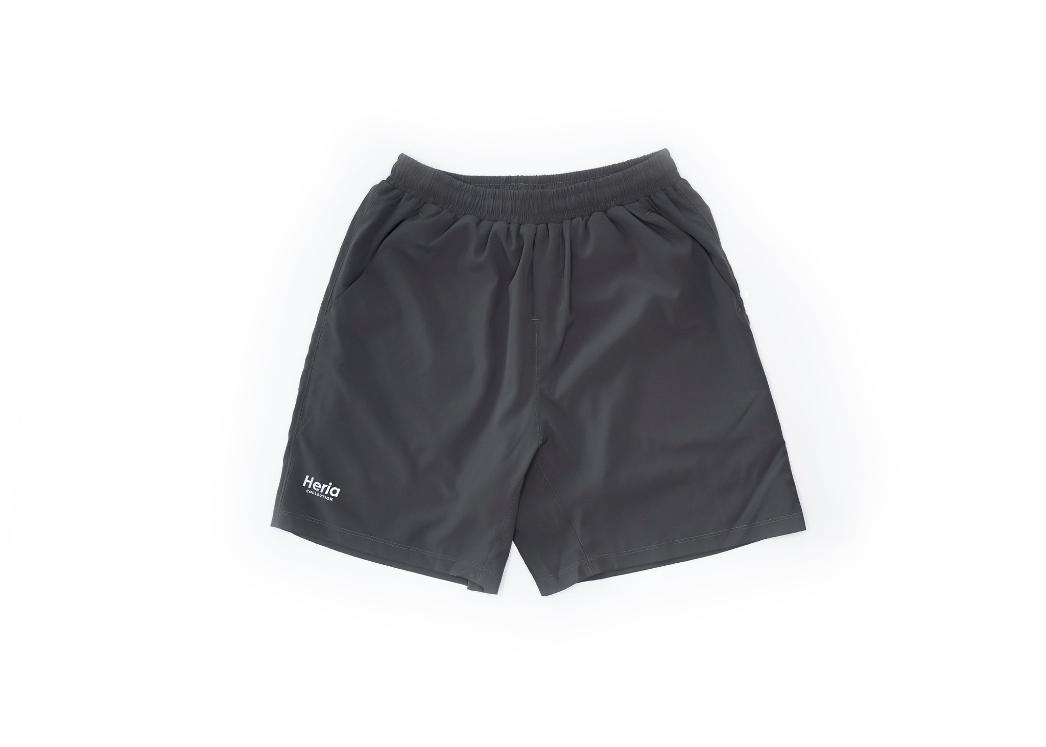 Heria Shorts - Charcoal (4629608595498)