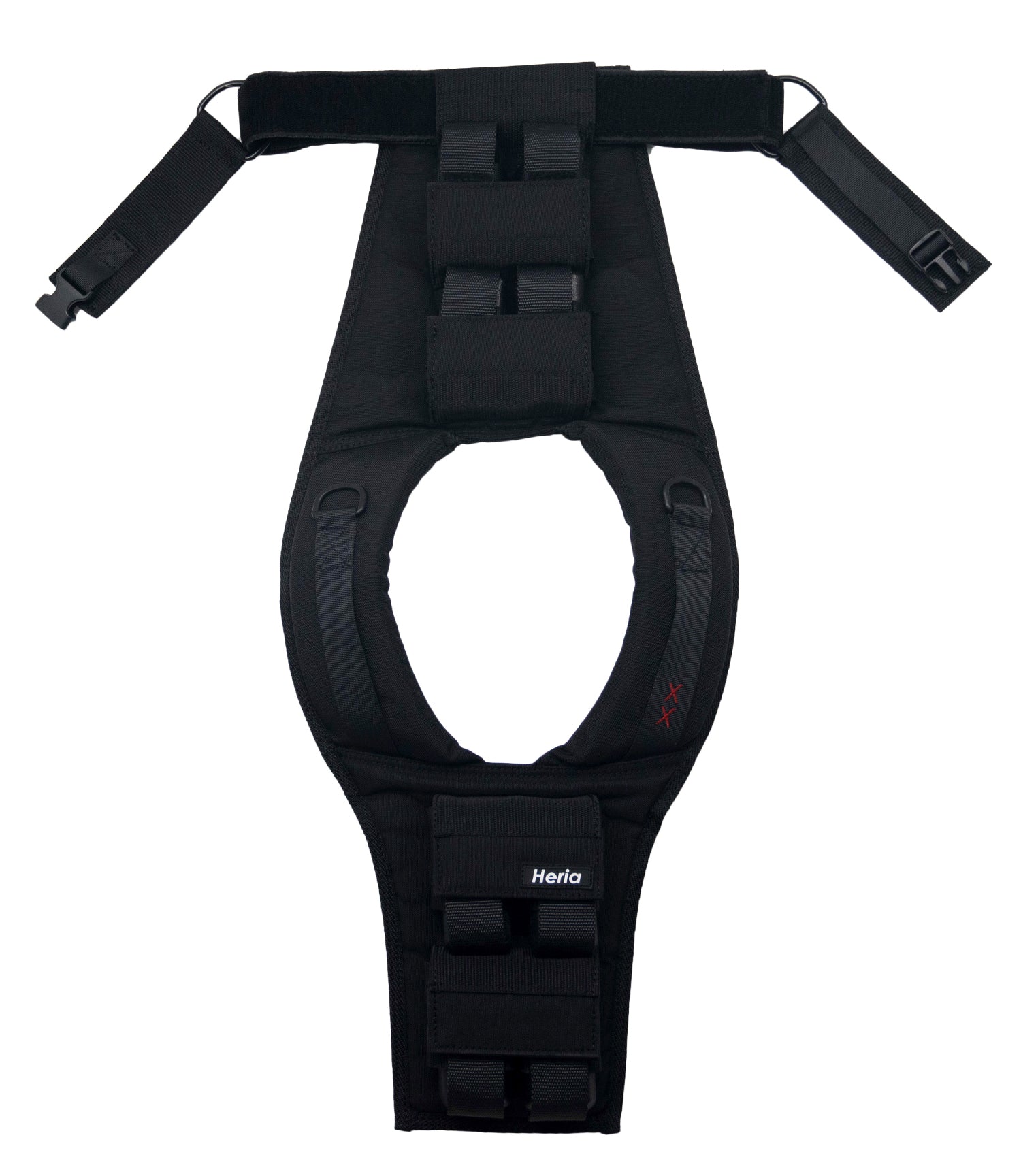 18LB Weight Vest - Black (6669084786730)