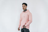 Heria Patch Hoodie - Pink 4c