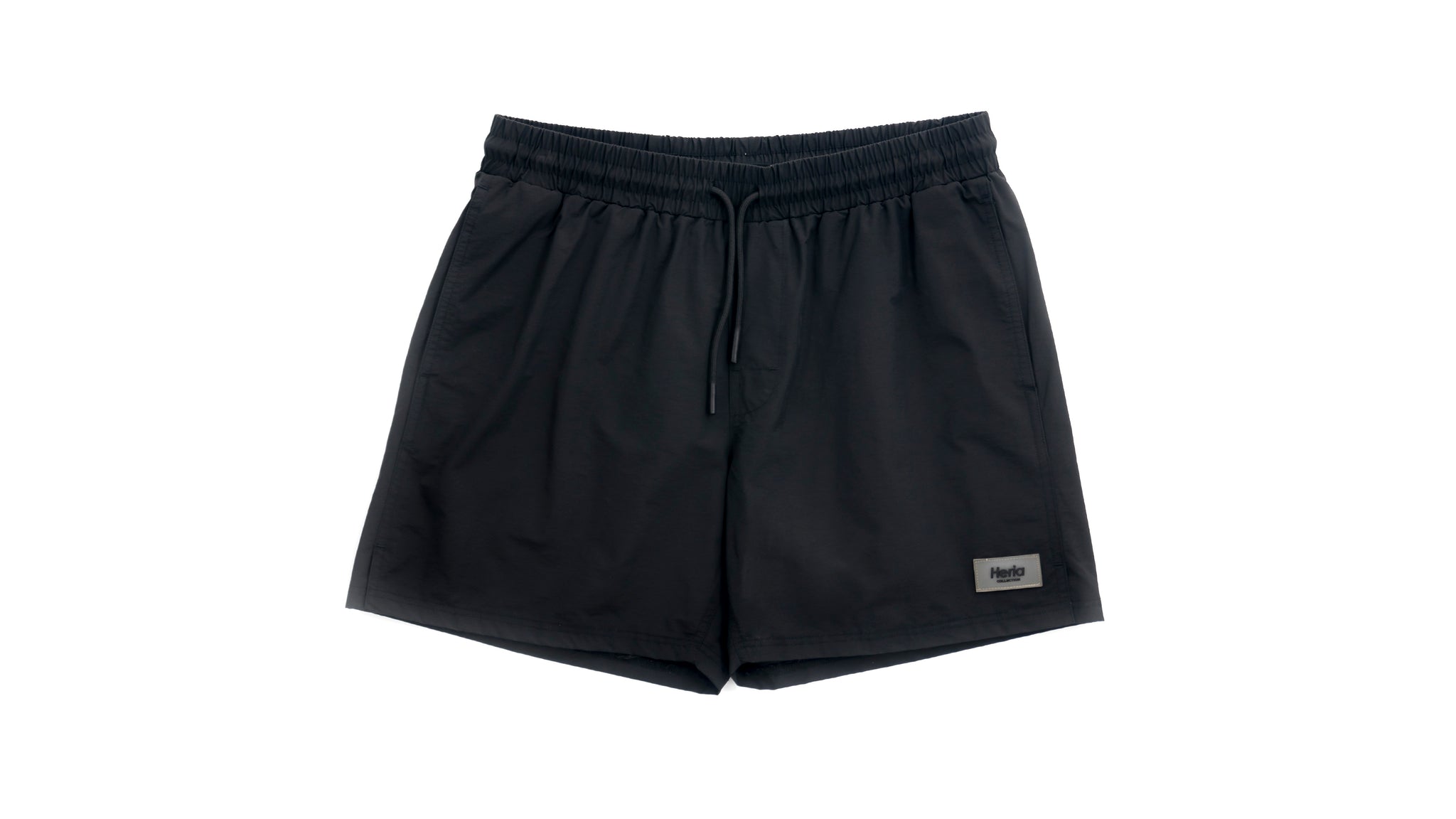 Heria Swim Shorts - Black (6619567063082)