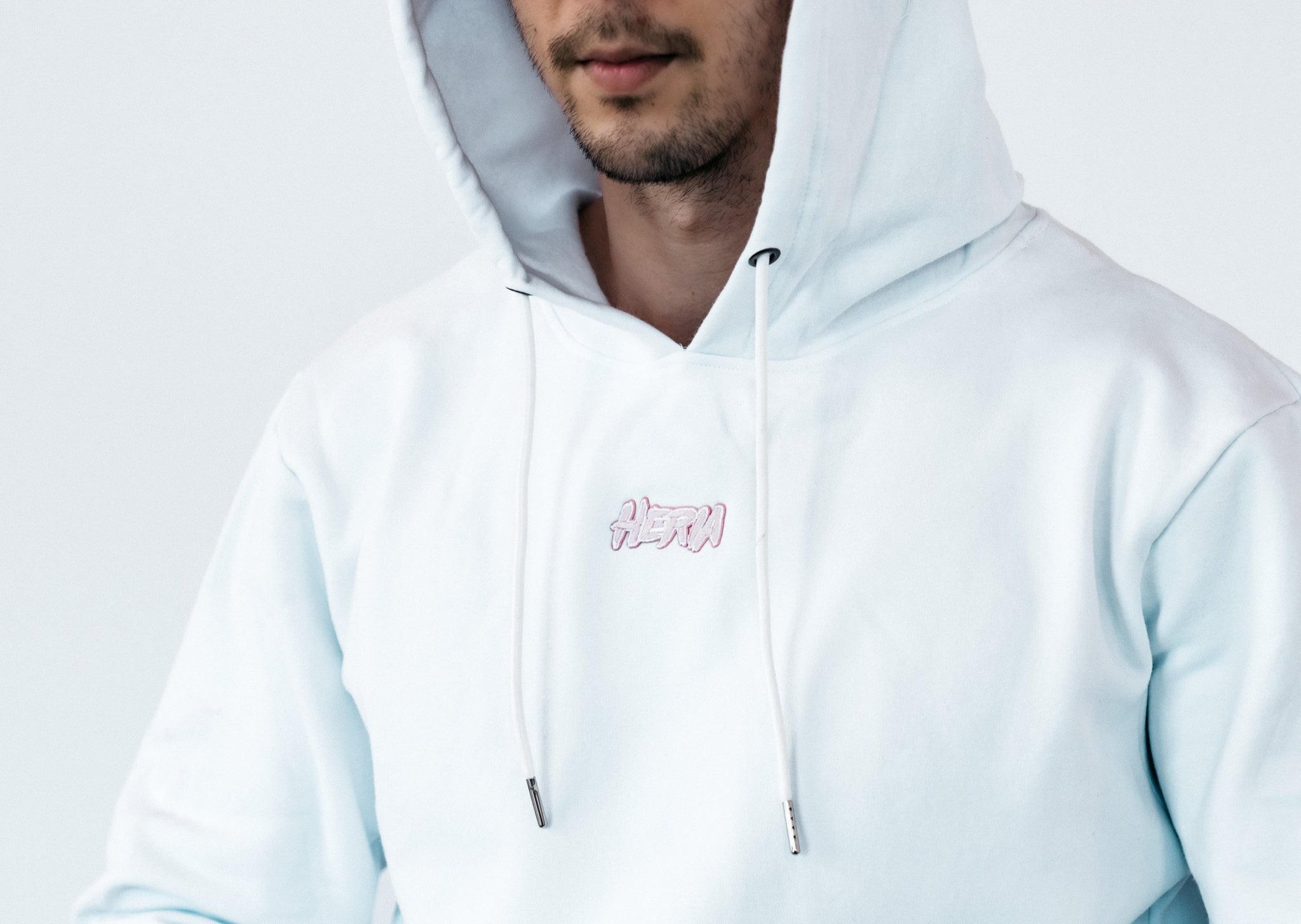 Heria Hoodie - White (4414898077738)