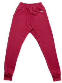 Heria Burgundy Joggers 2c