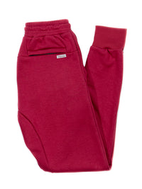 Heria Burgundy Joggers 3c